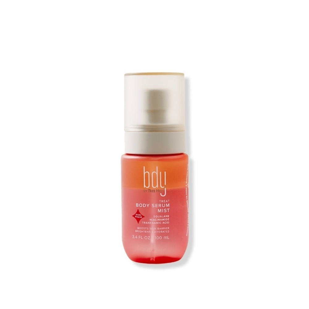 bdy Mini Brightening Dual Phase Body Serum Mist with Niacinamide + Squalane
